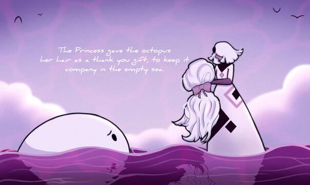 How Jellyfish are Born (Bee and Puppycat Fanart)