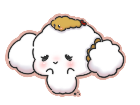 Cogimyun (Sanrio Fanart)