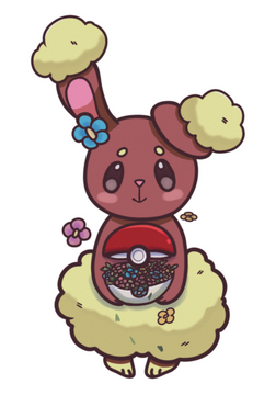 Buneary Sticker Design