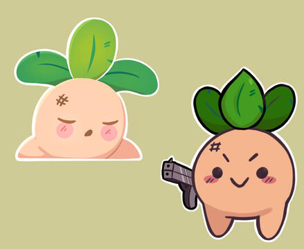 Turnip Boy Fanart