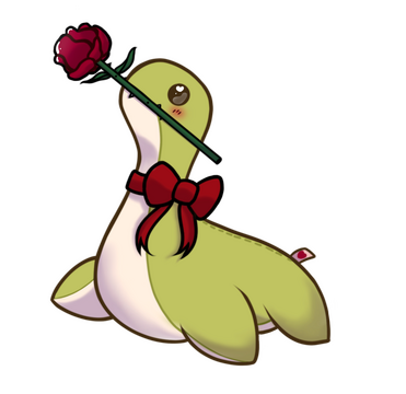 Valentine's Nessie