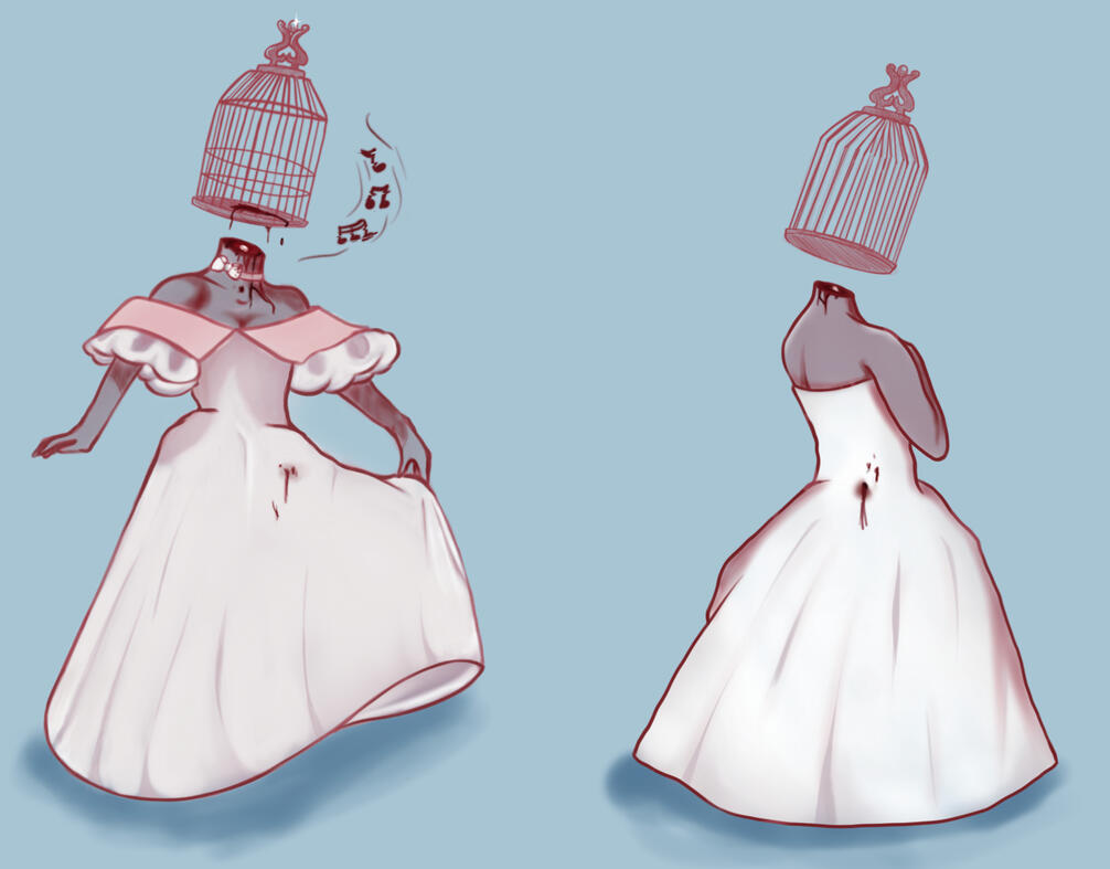 Object Head OC Art