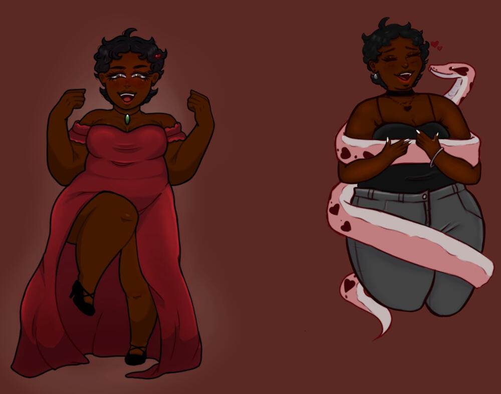 Esme Character Design (OC Art)