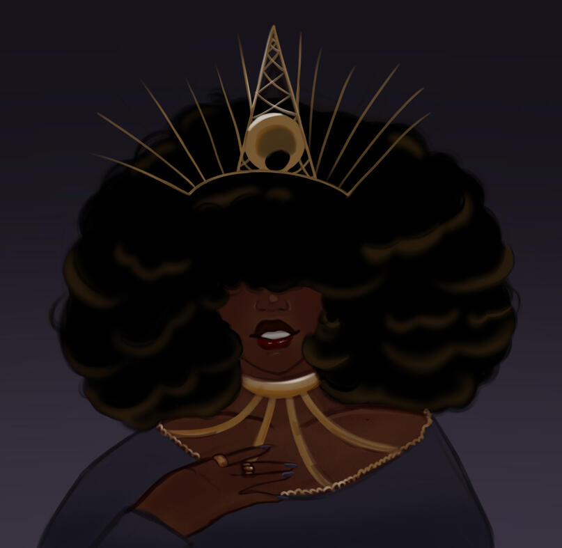 Goddess Character